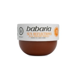 Babaria, Sun Reflections, Nourishing & Protecting, Înainte de expunerea la soare, Gel, SPF 15, 300