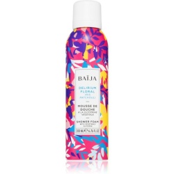 Baija, Delirium, Curățare și hidratare, Spumă de duș, 200 ml