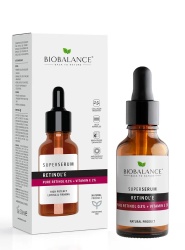Bio Balance, Retinol'E, Firming & Anti-Aging, Ser, Pentru față, 30 ml