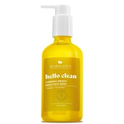 Bio Balance, Turmeric Bright, Brightening & Cleansing, Gel de curățare, Pentru față, 250 ml
