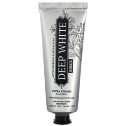 Biobaza, Deep White, Ingrediente naturale, Whitening & Remineralising, Pastă de dinți, 75 ml