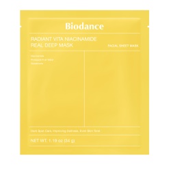 Biodance, Radiant Vita, Hydrating & Brightening, Mască facială, Pentru față, Săptămânal, 34 g