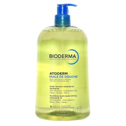 Bioderma, Atoderm, Anti-iritare, Ulei de duș, Pentru față și corp, Pentru pielea foarte uscată până