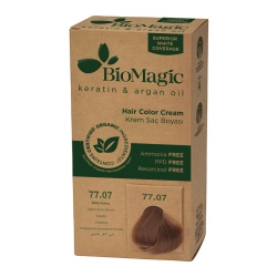 Biomagic, Biomagic, Keratin & Argan Oil, Permanent Hair Dye, 77.07 , 250 ml *Tester