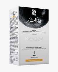 BioNike, Shine On, Vopsea permanentă de păr, 4.05 Chocolate Brown, 145 ml