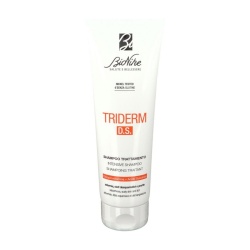 BioNike, Triderm D.S. Intensive, Ciclopiroxolamine & Succinic Acid, Șampon pentru păr, Normalizare