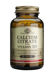 CALCIUM CITRATE 250mg cu D3 60 tablete