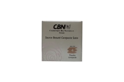 CBN, Source Beaute, Finisaj satinat, Fundație compactă, 4, 10 g