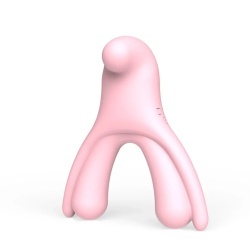 Cere, Lalalena, Vibratoare, Clitoral Vibrator, Reîncărcabil, Medical Silicone, Rezistent la apă, Roz