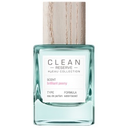 Clean, H2Eau Brilliant Peony, Eau De Parfum, Unisex, 50 ml