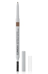 Clinique, Quickliner, Cu două capete, Creion cremă pentru sprâncene, V4N202, Soft Chestnut, 6 g