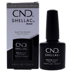 CND, Shellac, Matte, Semi-Permanent Nail Polish, 7.3 ml