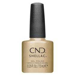 CND, Shellac, Shimmer & Metallic, Semi-Permanent Nail Polish, Gold Hardware, 7.3 ml