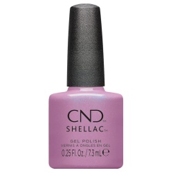 CND, Shellac, Shimmer, Semi-Permanent Nail Polish, Romanciz, 7.3 ml