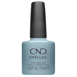 CND, Shellac, Shimmer, Semi-Permanent Nail Polish, Teal Textile, 7.3 ml