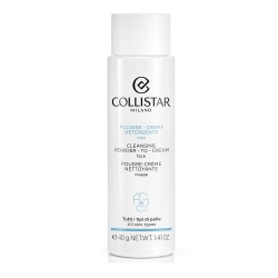 Collistar, Powder-To-Cream, Cleansing, Exfoliating Powder, 40 g