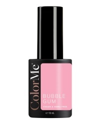 ColorMe Cosmetics, Bubble Gum, Gel, Ojă semipermanentă, 10 ml