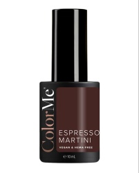 ColorMe Cosmetics, Espresso Martini, Gel, Ojă semipermanentă, 10 ml