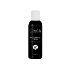 ColorMe Cosmetics, Soak It Off, Dizolvant pentru ojă, 100 ml