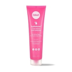 Crema demachianta hidratanta cu acid hialuronic, Hydraluron, Indeed Laboratories, 100 ml