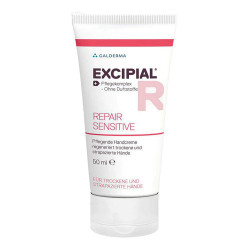 Crema pentru maini, Galderma, Excipial Sensitive, Efect Hidratant si Absorbtie Rapida, 50ml - Img 2