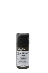 Crema pentru par deteriorat L’Oreal Professionnel Serie Expert Absolut Repair Molecular, cu protectie termica, fara clatire, repara structura macromoleculara a parului, 100 ml - Img 1