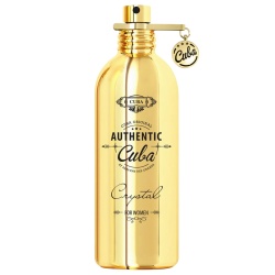 Cuba Authentic, Crystal, Eau De Parfum, For Women, 100 ml
