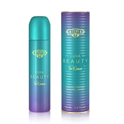 Cuba, Beauty, Apă de parfum, Pentru femei, 100 ml