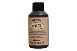 Davines, View, Vopsea de păr demi-permanentă, 6.74 , 60 ml