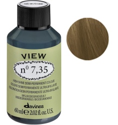 Davines, View, Vopsea de păr demi-permanentă, 7.35 , 60 ml
