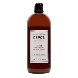 Depot, 100 Hair Cleansing No. 109, Șampon pentru păr, Anti-mâncărime, 1000 ml