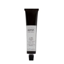 Depot, 500 Beard & Mustache Specifics No. 506 Invisible Clour, Vopsea de păr semi-permanentă, Titanium, 60 ml