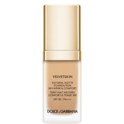 Dolce & Gabbana, Velvetskin, Mat, Fond de ten lichid, 215, SPF 30, 30 ml