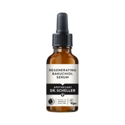 Dr. Scheller, Bakuchiol, Vegan, Regenerare, Dimineața & Seara, Ser, Față, 15 ml