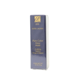 Estee Lauder, Pure Color Envy - Matte, Ruj cremos, 553, Pasiune, 3.5 g