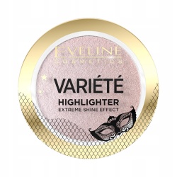 Eveline Cosmetics, Variete, Illuminating, Blush Highlighter Compact, 01, 1 Shade, 5 g