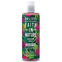 Faith In Nature, Dragon Fruit, Șampon pentru păr, Revitalizare, 400 ml