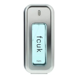 Fcuk, Him, Eau De Toilette, For Men, 100 ml