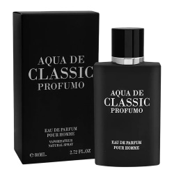 Fragrance World, Aqua de Classic Profumo, Apă de parfum, Pentru bărbați, 80 ml