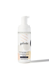 Gallinee, Microbiome Skincare, Prebiotice și Postbiotice, Purificare, Cremă spumantă de curățare, 150 ml