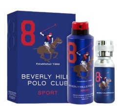 Gift Set Beverly Hills Polo Club: 1982 - Sport 8, Eau De Toilette, For Men, 100 ml