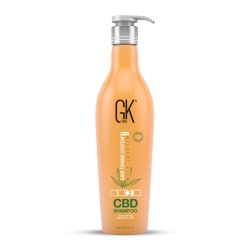 Global Keratin, CBD Vegan, Șampon pentru păr, Pentru reparații, 650 ml