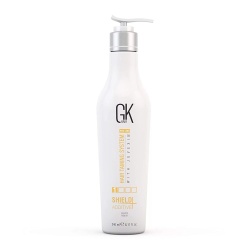 Global Keratin, Shield Additive, Șampon și balsam 2-în-1, Reparare și întărire, 240 ml