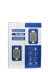 Glucometru GLUCO TEST DUO, Aristo Pharma, starterset mg/dl - Img 1