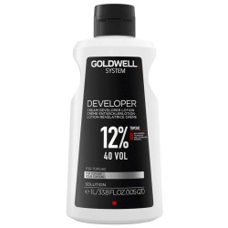 Goldwell, System, Loțiune oxidantă pentru păr, 12%, 40 vol, 1000 ml