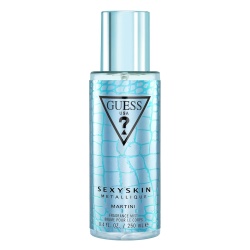 Guess, Sexy Skin Metallique Martini, Spray parfumat, Pentru femei, 250 ml