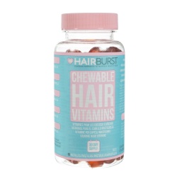 Hairburst, Chewable, Biotină, Vitamine pentru creșterea părului, Susține creșterea părului, 60 buc