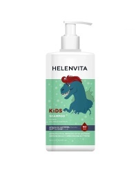 Helenvita, Kids Dino, Șampon pentru păr, Pentru strălucire și finețe, 500 ml