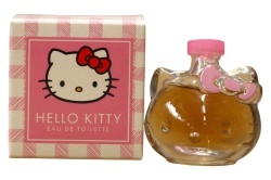 Hello Kitty, Iconic Vichy Rose, Apă de toaletă, Pentru fete, 5 ml *Miniatură