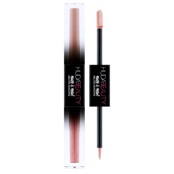 Huda Beauty, Matte & Metal, Fard de ochi lichid, Toast cu scorțișoară, 4 ml